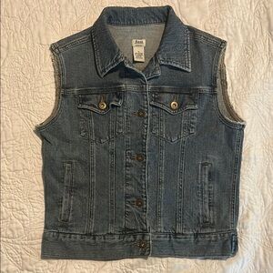 Bass Blue Denim Vest